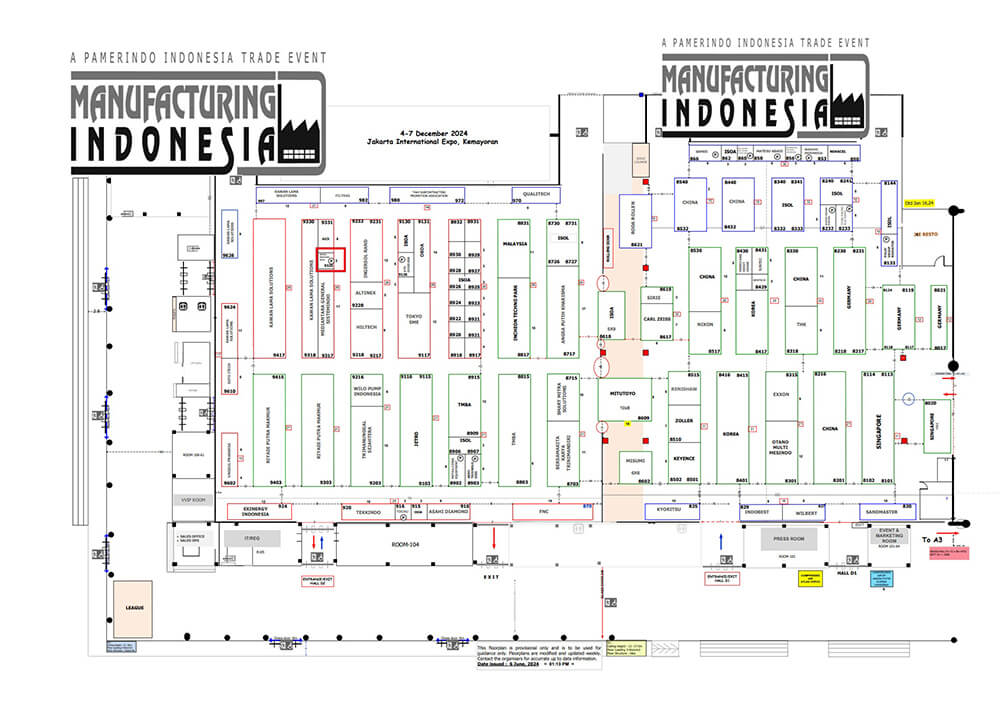 MANUFACTURING INDONESIA SERIES تصنيع سلسلة اندونيسيا